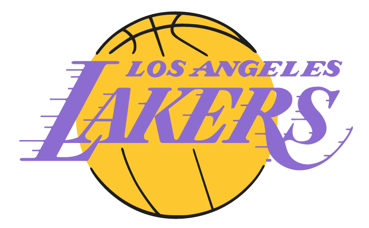 Los Angeles Lakers 1976-2001 Primary Logo iron on transfers for fabric...